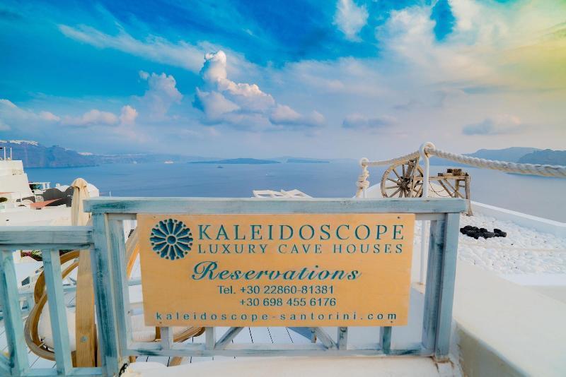 Kaleidoscope Cave Houses Ia Exterior foto