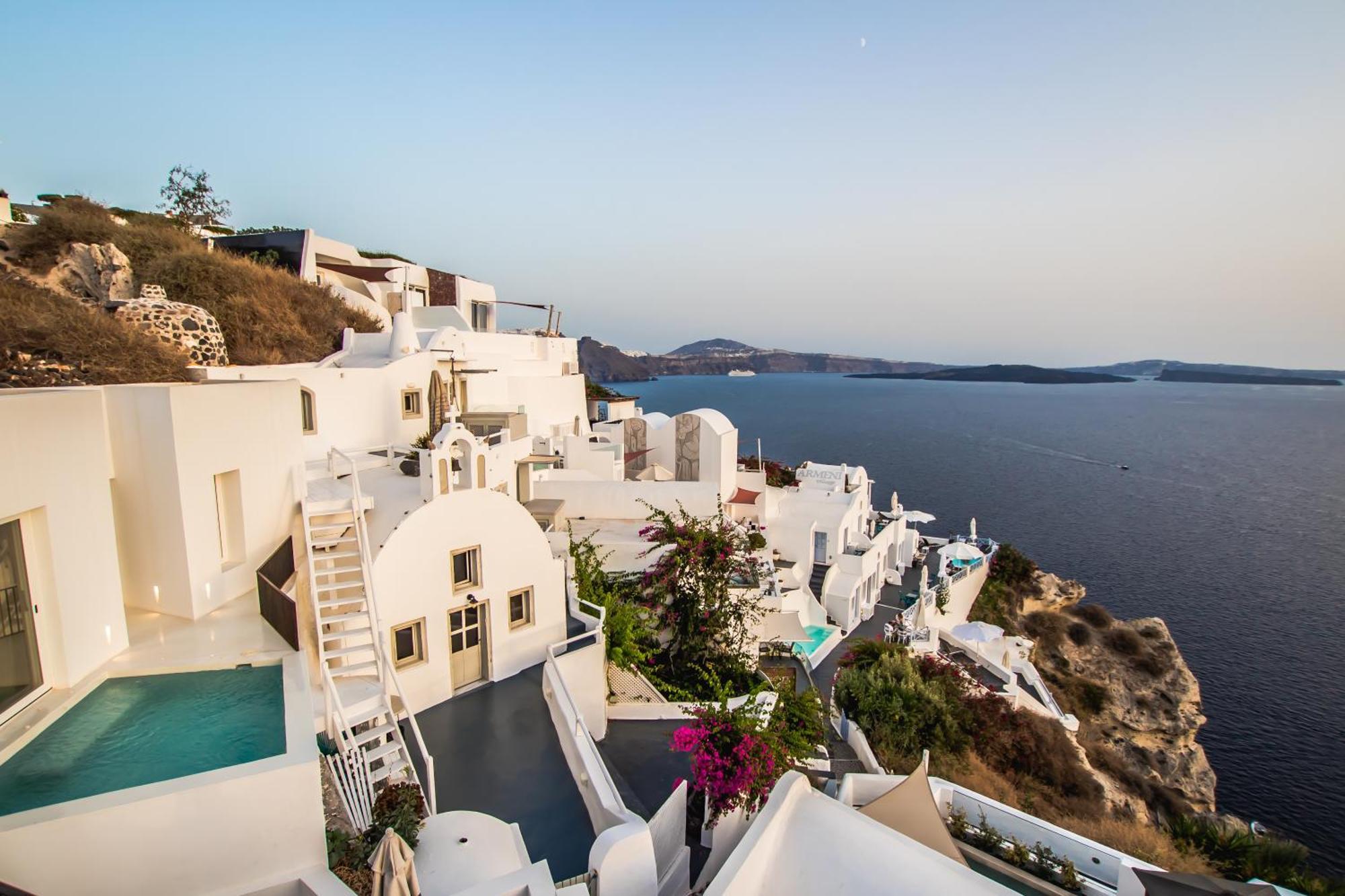 Kaleidoscope Cave Houses Ia Exterior foto